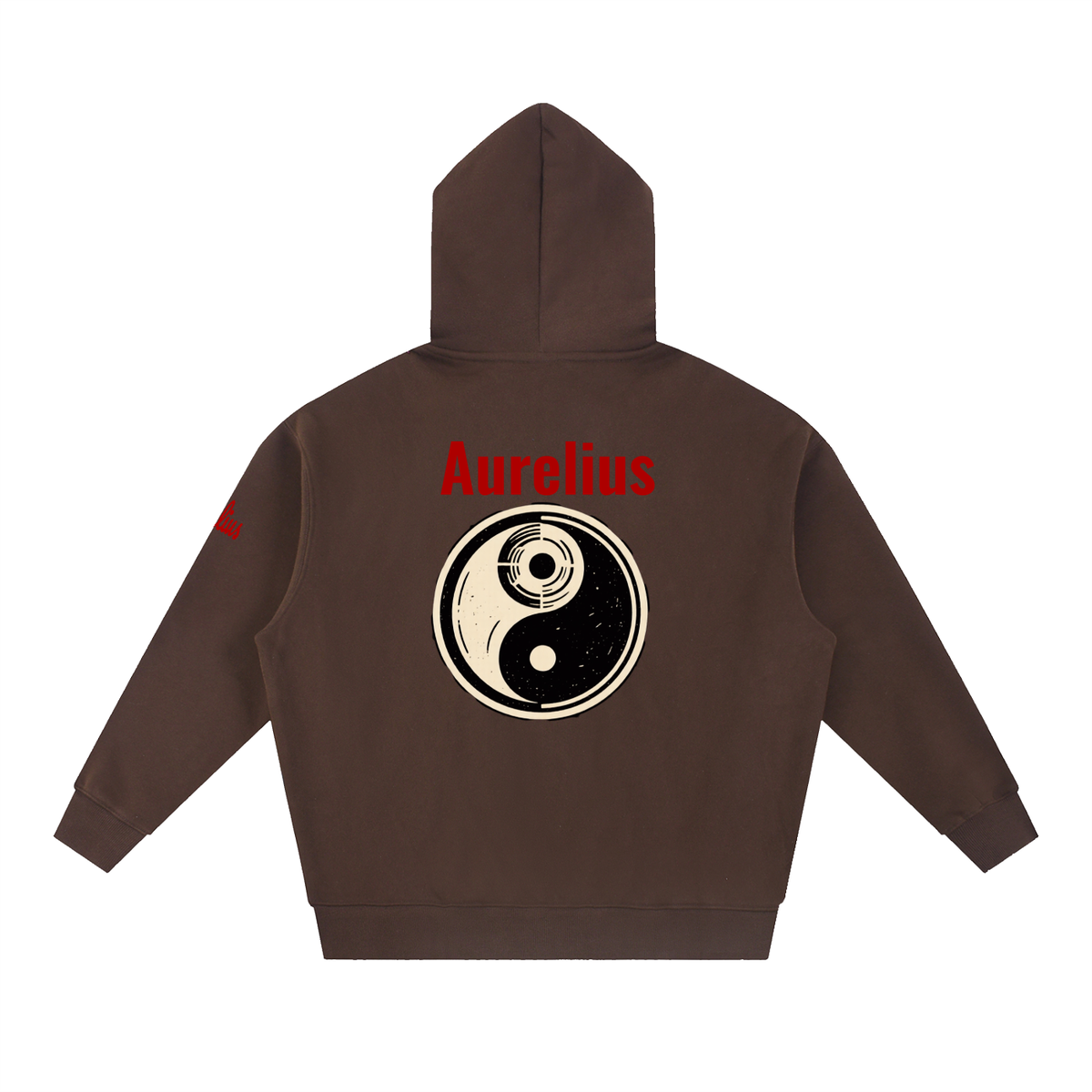 Essential Oversized Boxy Fit Fleece Hoodie