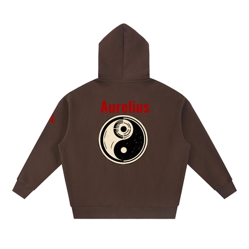 Essential Oversized Boxy Fit Fleece Hoodie